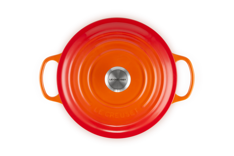Le Creuset Cocotte Haute En Fonte émaillée