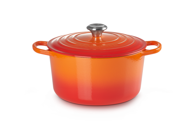 le creuset Cocotte haute en fonte émaillée