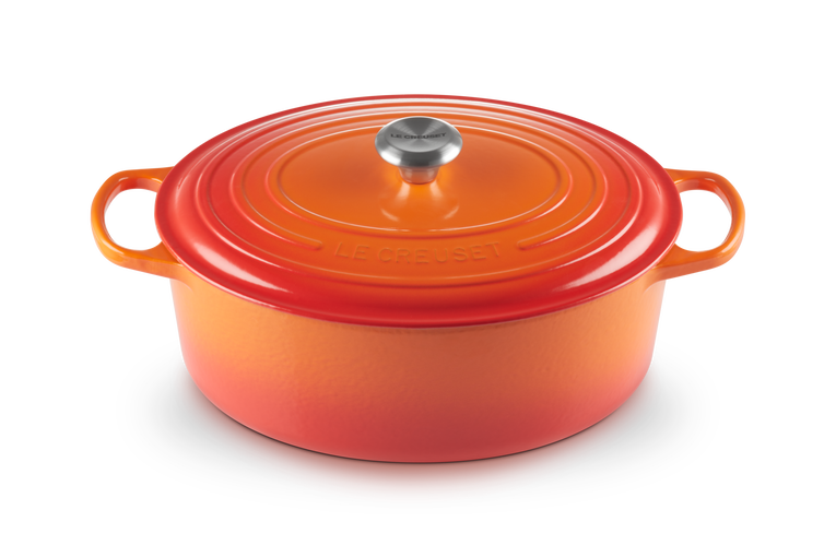 Le Creuset Cocotte Ovale En Fonte émaillée