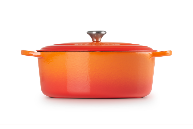 Le Creuset Cocotte Ovale En Fonte émaillée