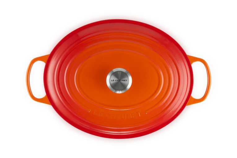 Le Creuset Cocotte Ovale En Fonte émaillée