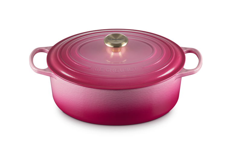 Le Creuset Cocotte Ovale En Fonte émaillée