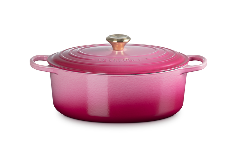 le creuset Cocotte ovale en fonte émaillée