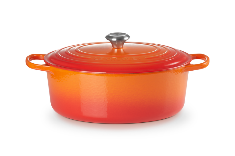 le creuset Cocotte ovale en fonte émaillée