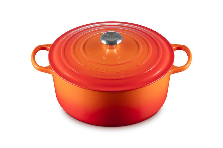 Le Creuset Cocotte Ronde En Fonte émaillée