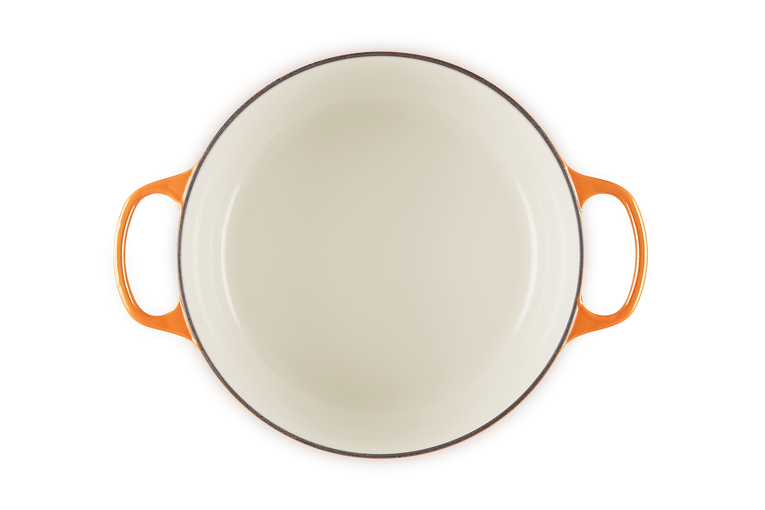 le Creuset Cocotte Ronde Flamme Dorée