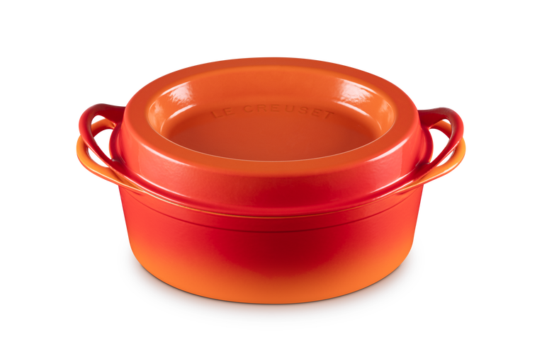 Le Creuset Doufeu Ovale En Fonte émaillée