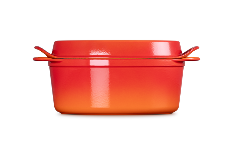 Le Creuset Doufeu Ovale En Fonte émaillée
