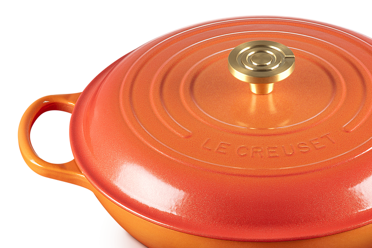 Le Creuset Faitout Flamme Dorée