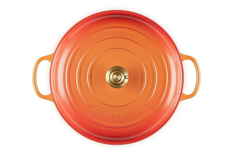 le creuset Faitout Flamme Dorée