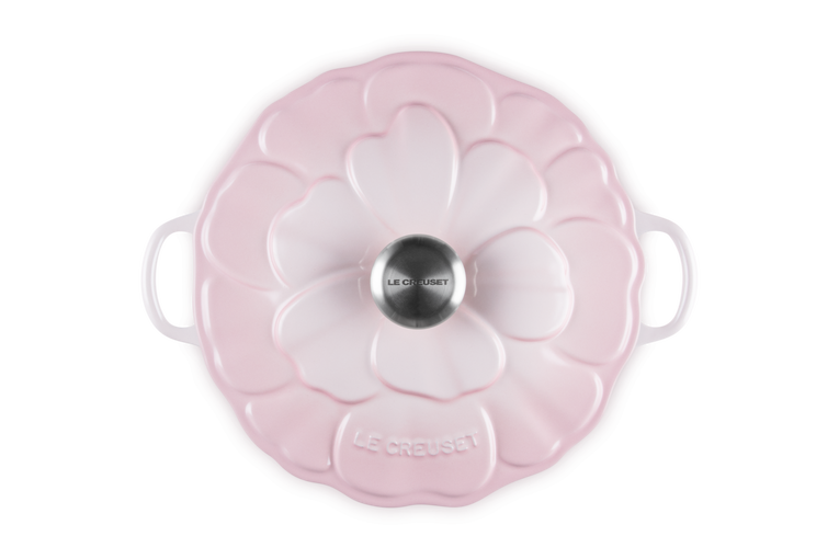 Le Creuset Faitout Pétales En Fonte émaillée