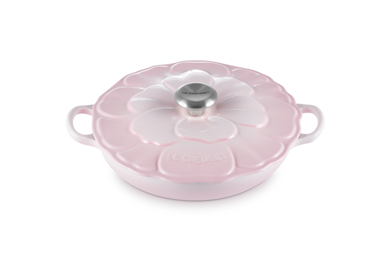 le creuset Faitout Pétales en fonte émaillée