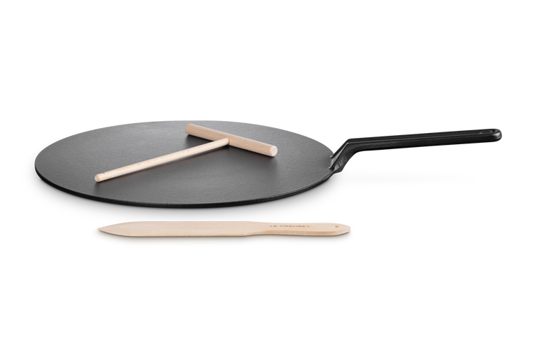 le creuset Grande crêpière en fonte émaillée