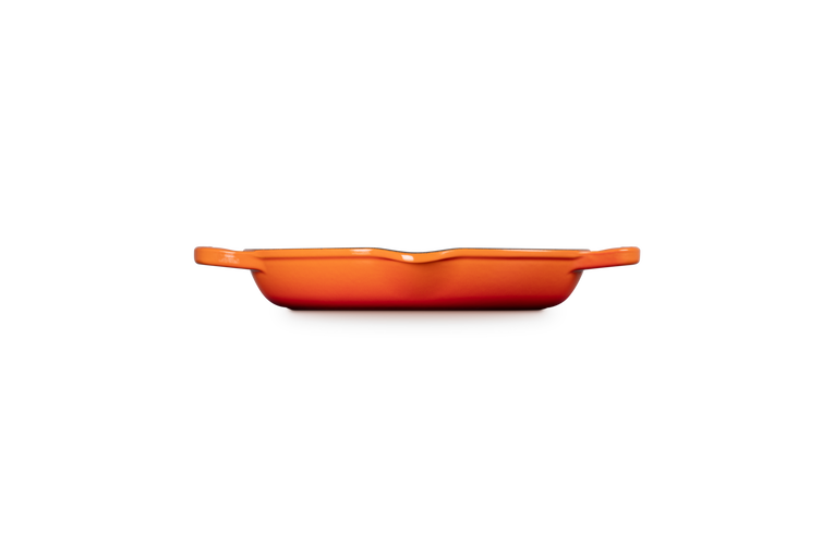 Le Creuset Gril Rond Profond En Fonte émaillée
