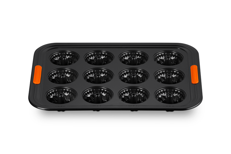 Le Creuset Moule à 12 Mini-kougelhopfs