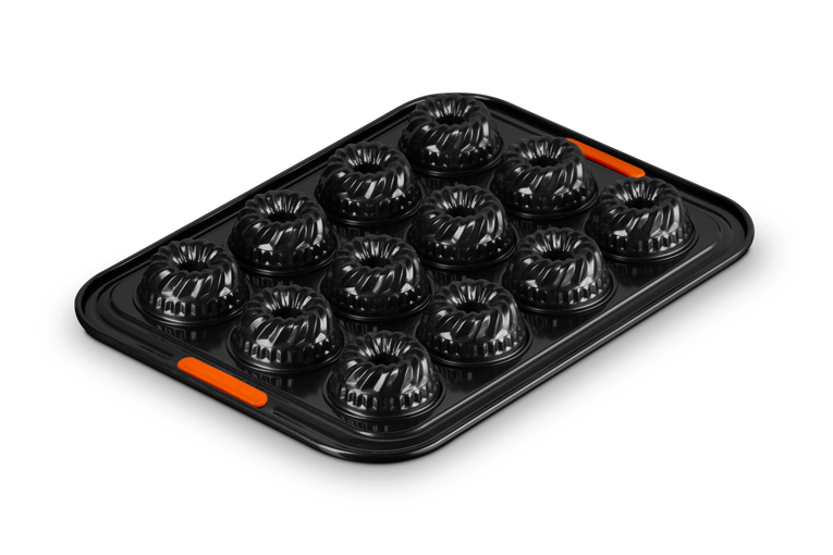 Le Creuset Moule à 12 Mini-kougelhopfs