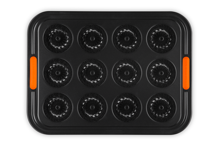 le creuset Moule à 12 mini-kougelhopfs