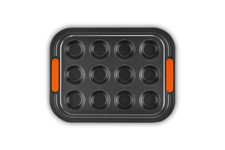 le creuset Moule à 12 mini-muffins