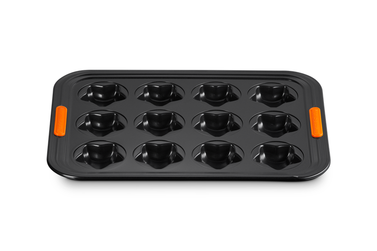 Le Creuset Moule à 12 Muffins étoiles