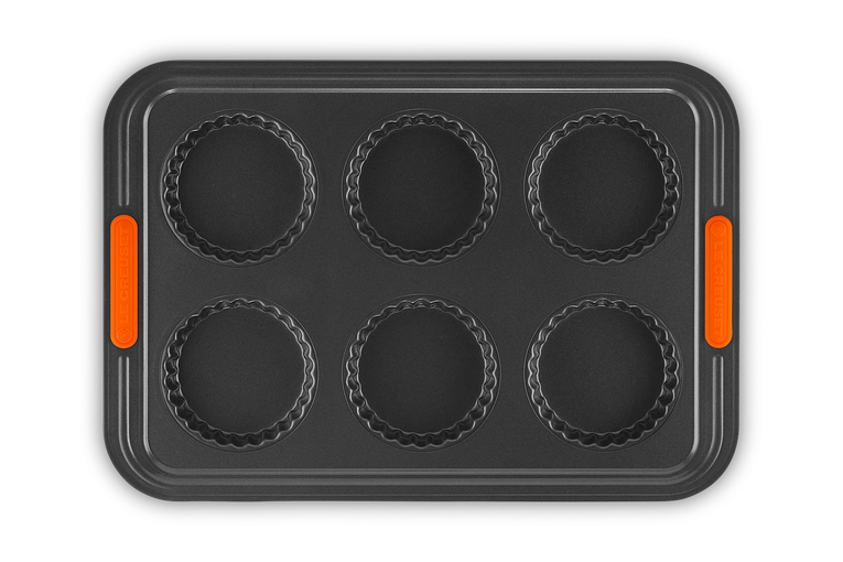 le creuset Moule à 6 tartelettes