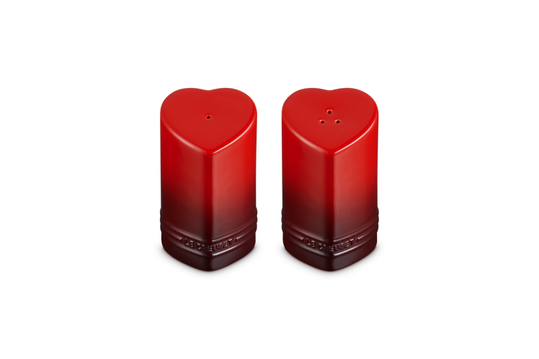 Le Creuset Moulins à Sel Et Poivre Cœur