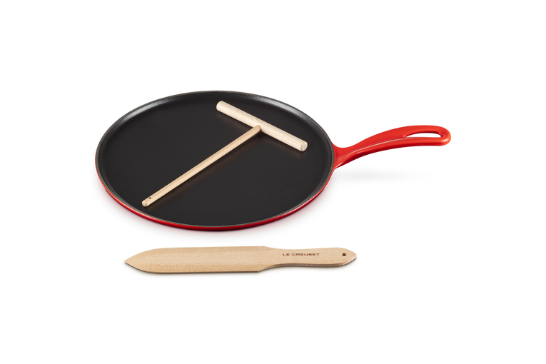 Le Creuset Petite Crêpière en Fonte émaillée