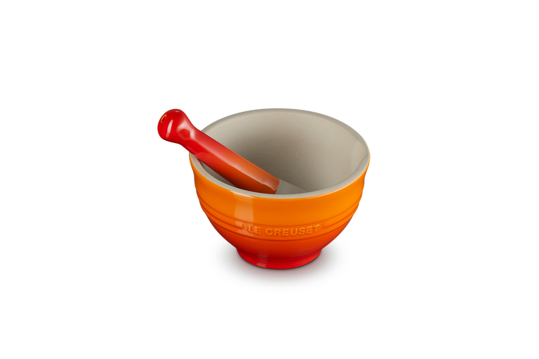 Le Creuset Pilon Et Mortier En Céramique