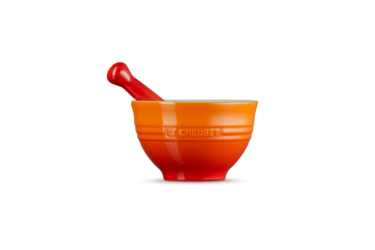 Le Creuset Pilon Et Mortier En Céramique