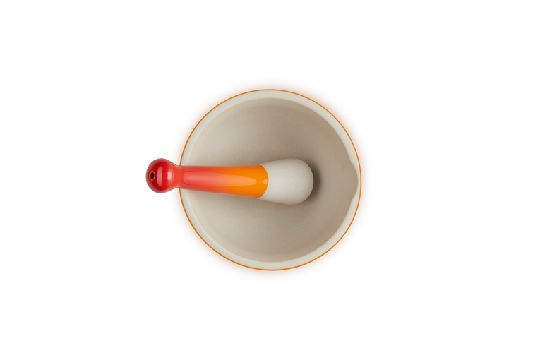 Le Creuset Pilon Et Mortier En Céramique