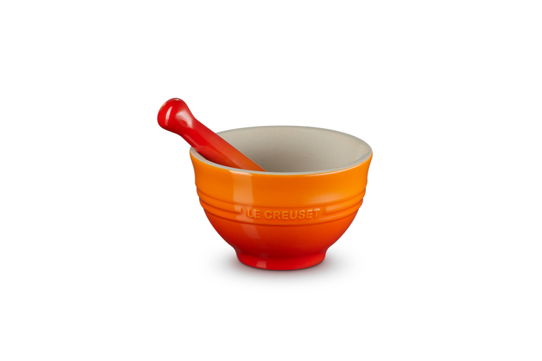 le creuset Pilon et mortier en céramique