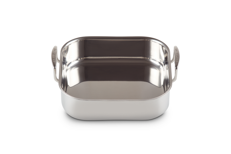 Le Creuset Plat à Rôtir Carré Inox Classique