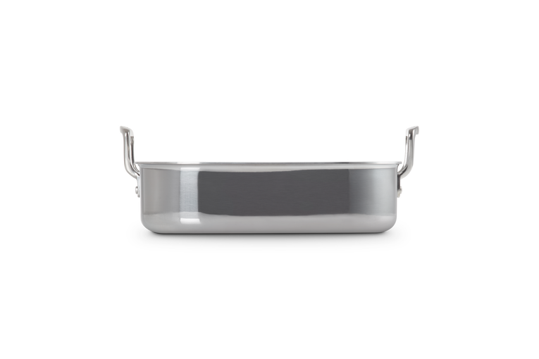 Le Creuset Plat à Rôtir Carré Inox Classique