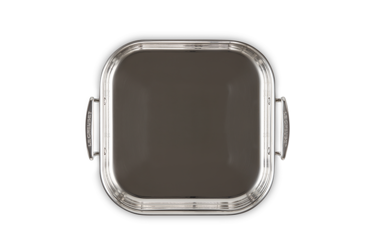 Le Creuset Plat à Rôtir Carré Inox Classique