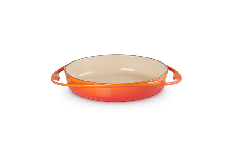 le creuset Plat à tarte tatin en fonte émaillée