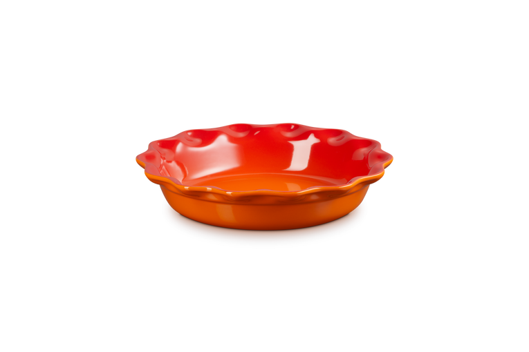 Le Creuset Plat à Tourte Rond Céramique