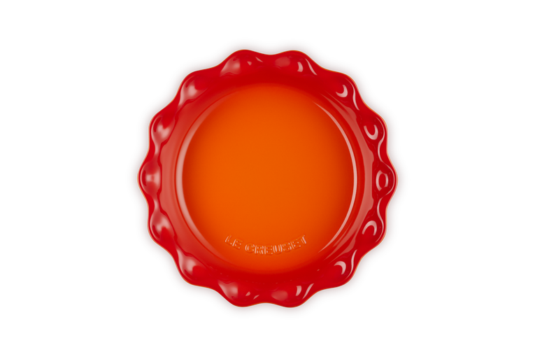 Le Creuset Plat à Tourte Rond Céramique