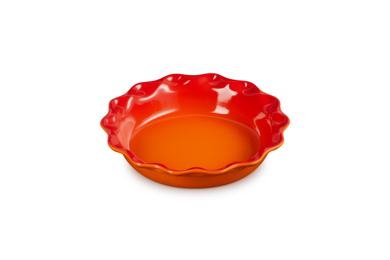 le creuset Plat à tourte rond Céramique