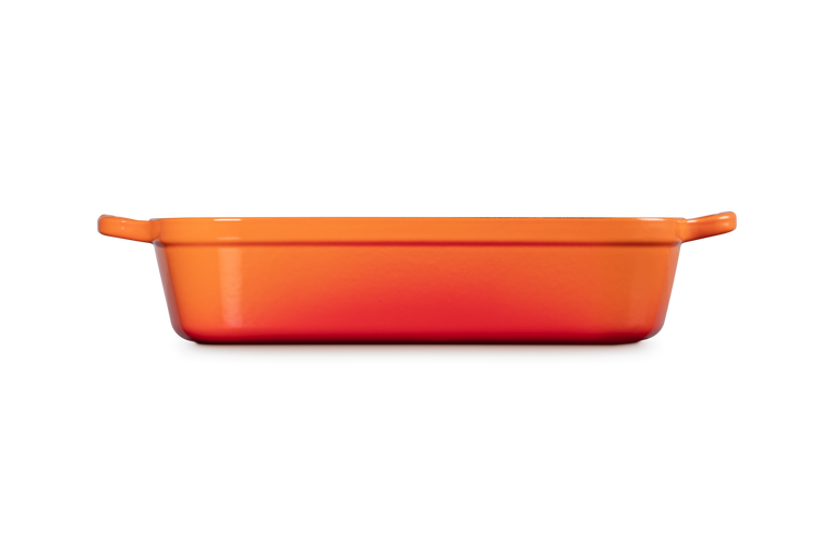 Le Creuset Plat Rectangulaire En Fonte émaillée