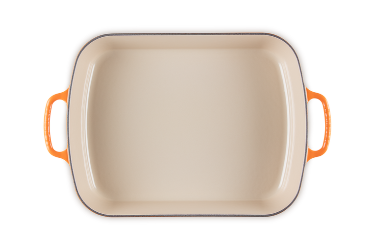 Le Creuset Plat Rectangulaire En Fonte émaillée