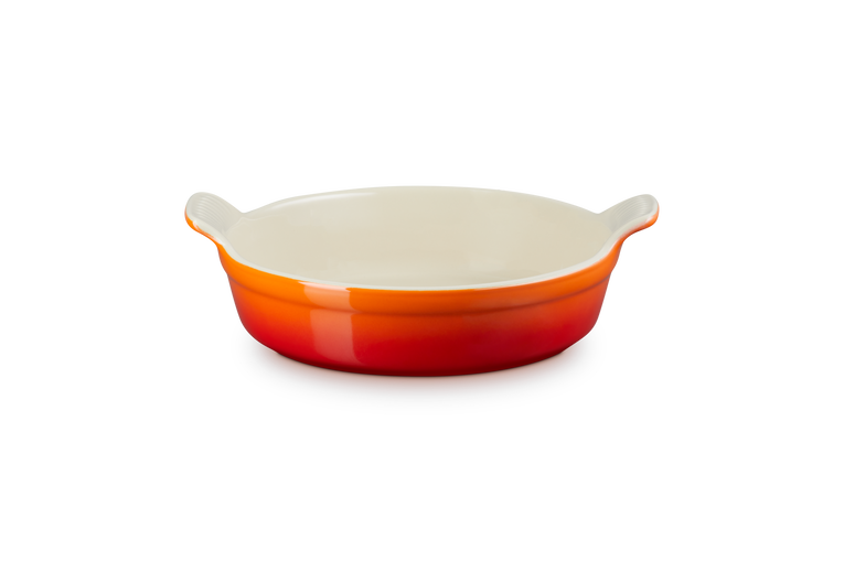 le creuset Plat rond Héritage en céramique