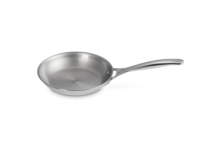 Le Creuset Poêle En Inox Signature