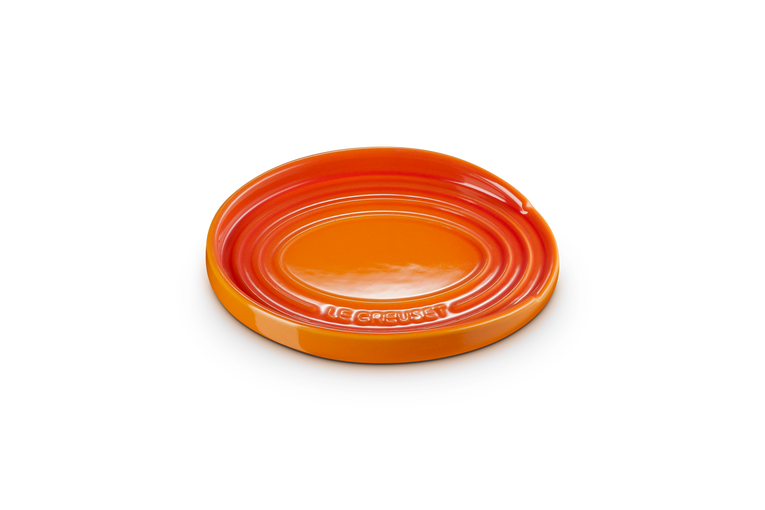 le creuset Repose-cuillère ovale en céramique