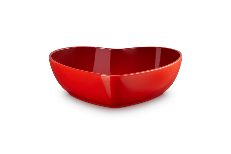 Le Creuset Saladier Cœur En Céramique
