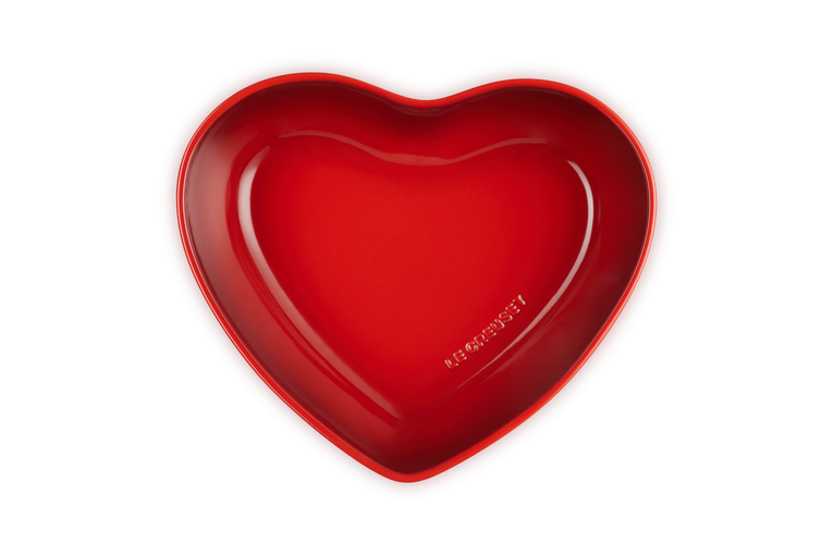 Le Creuset Saladier Cœur En Céramique