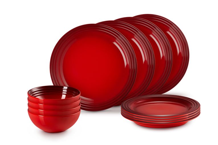 le creuset Service de table 12 pièces Céramique