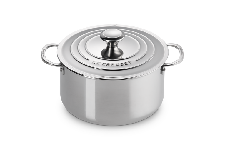 Le Creuset Set 5 Pièces Inox Signature