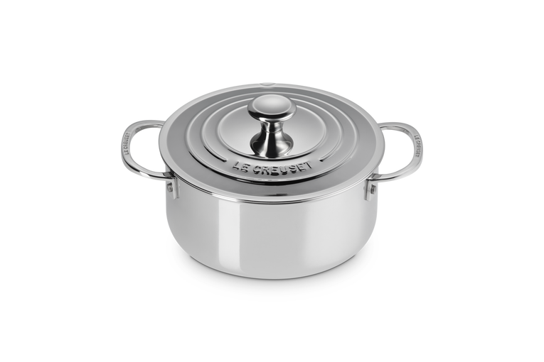 Le Creuset Set 5 Pièces Inox Signature