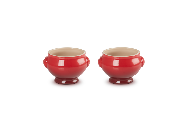 le creuset Set de 2 bols à soupe en céramique
