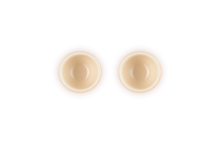 Le Creuset Set De 2 Coquetiers En Céramique