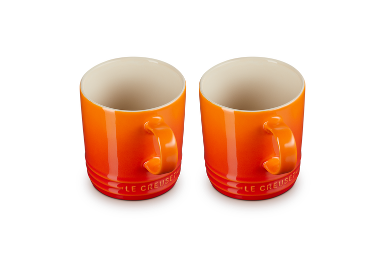 Le Creuset Set De 2 Mugs En Céramique